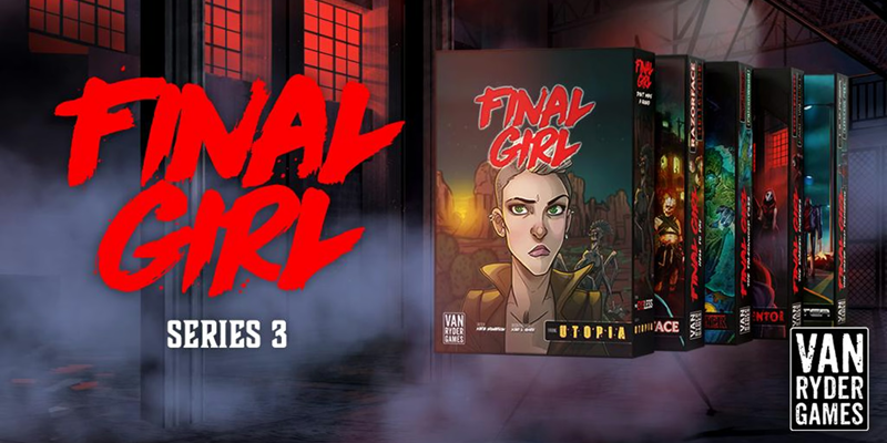 Juego de mesa Final Girl de Van Ryder Games